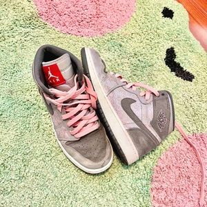 Nike Jordan 1 Retro High Camo 3M Wolf Grey 🐺